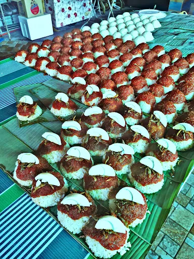 Nasi Lemak Mak Ngah Zana — dish