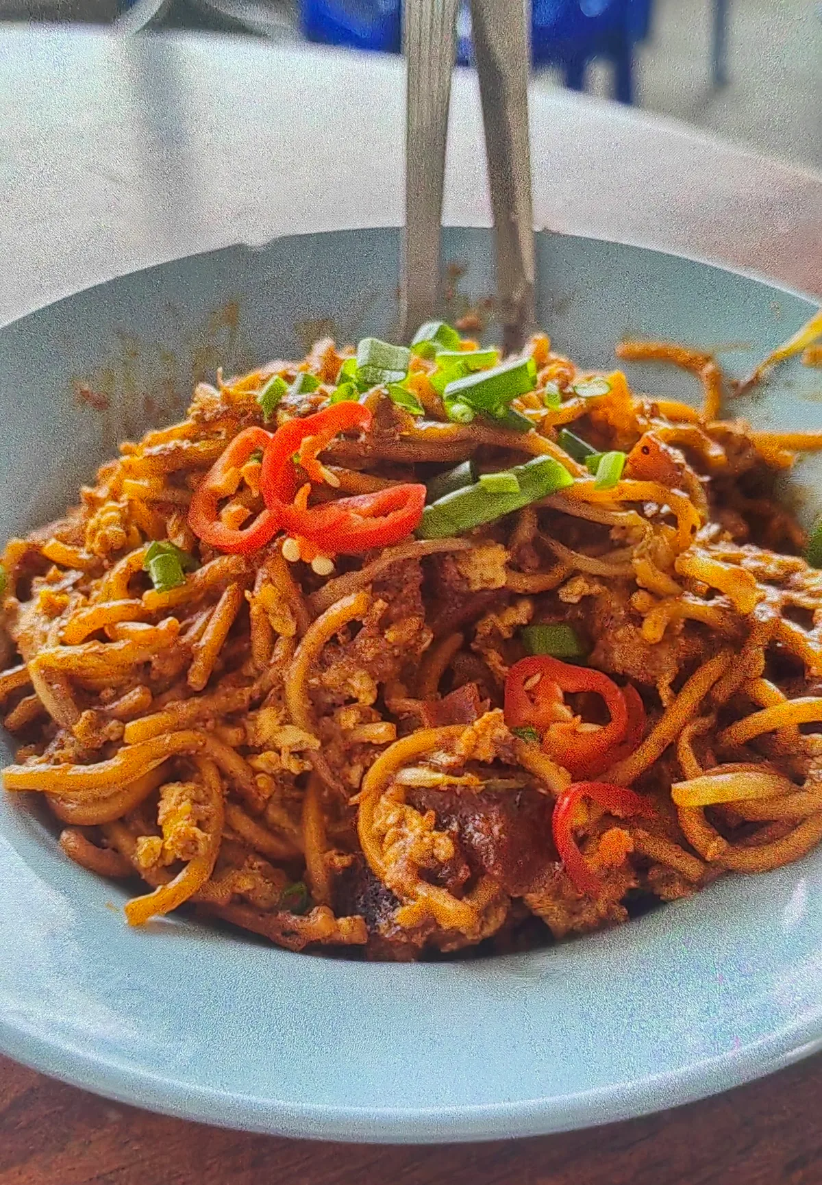 Nasi Lemak Shila (Ariff Mee Corner) — dish