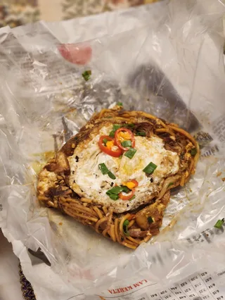 Nasi Lemak Shila (Ariff Mee Corner)