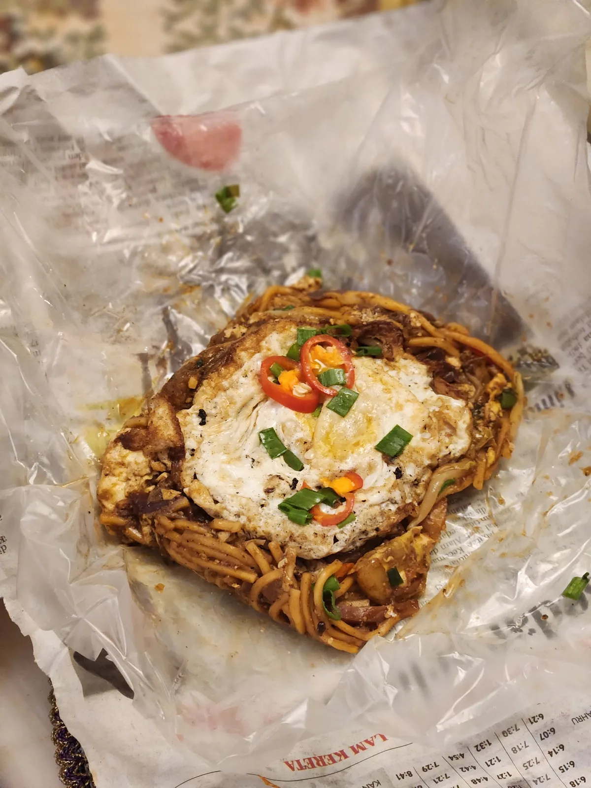 Nasi Lemak Shila (Ariff Mee Corner) — dish
