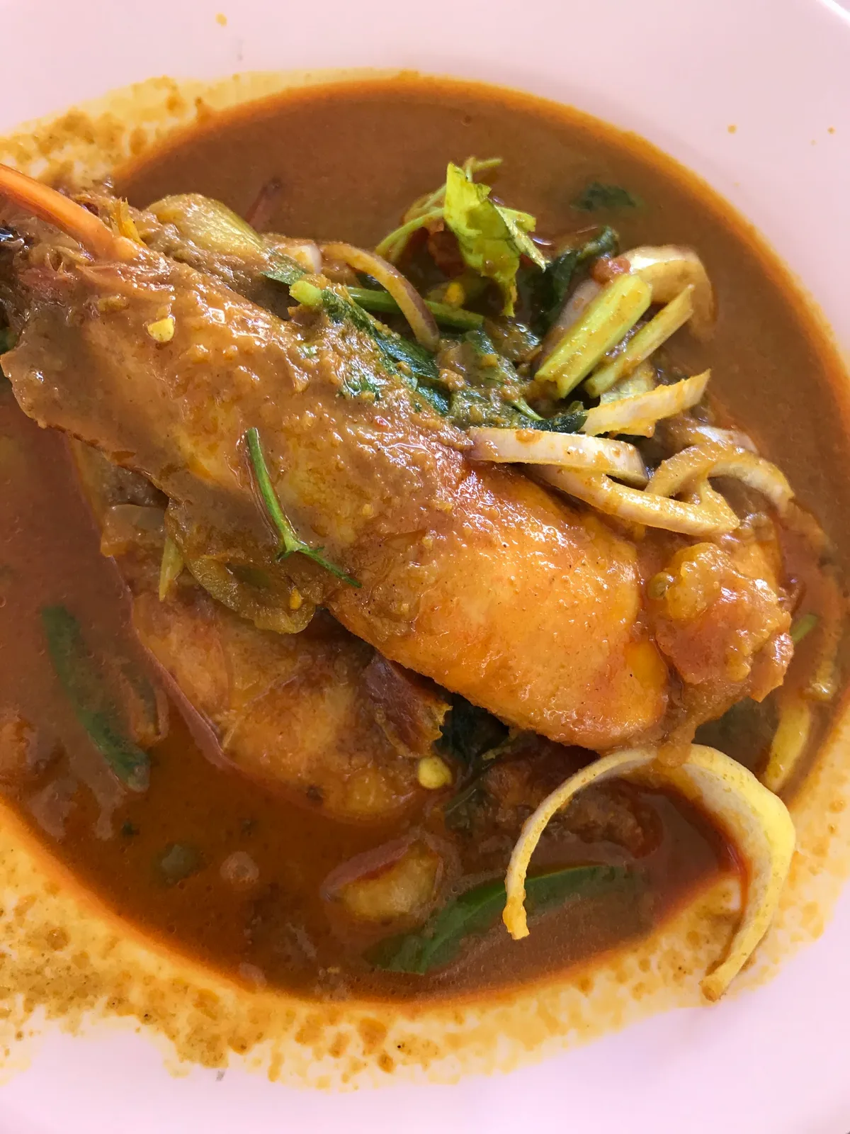 Fish head curry