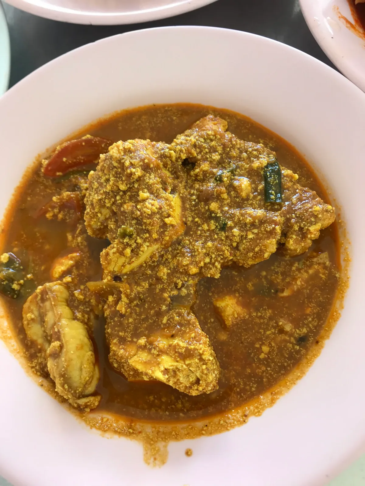 Fish curry