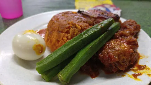Nasi Tomato Batu Lanchang — dish