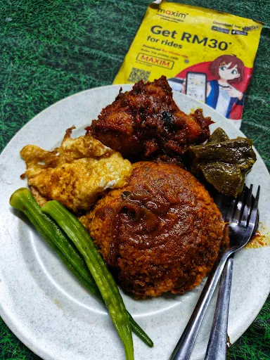 Nasi Tomato Batu Lanchang — dish