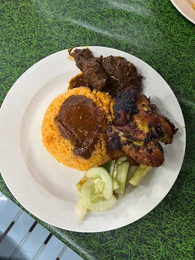 Nasi Tomato Batu Lanchang — dish
