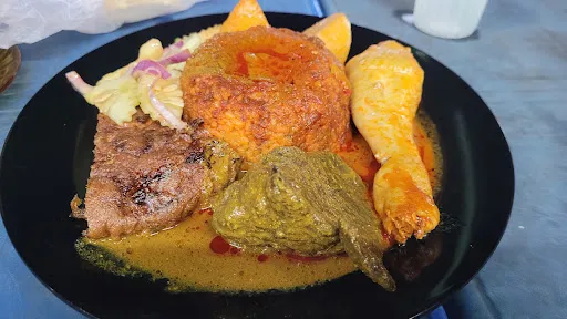 Nasi Tomato Batu Lanchang — dish