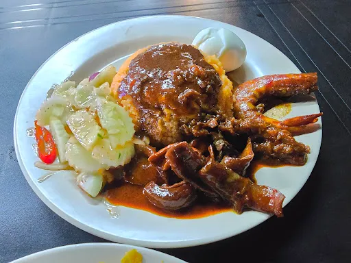 Nasi Tomato Batu Lanchang — dish