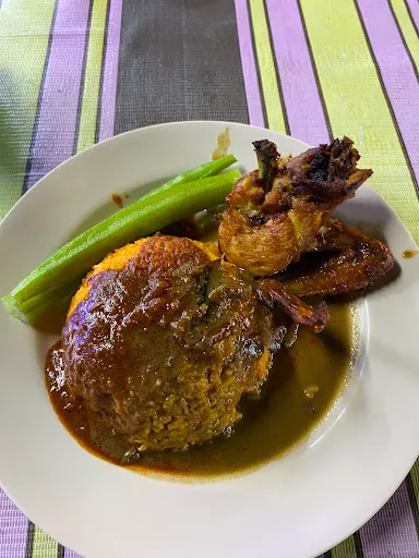 Nasi Tomato Batu Lanchang — dish