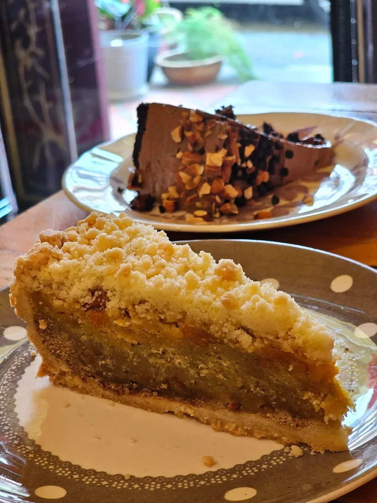Nely's Passion Heart — signature dish