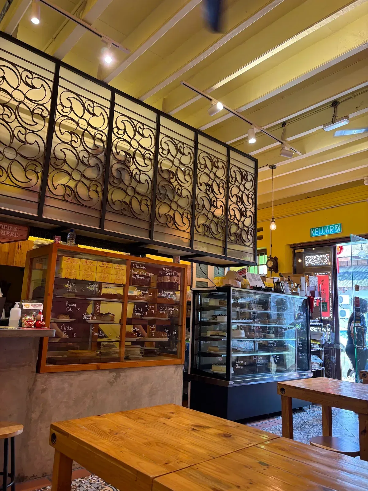 Nely's Passion Heart — interior