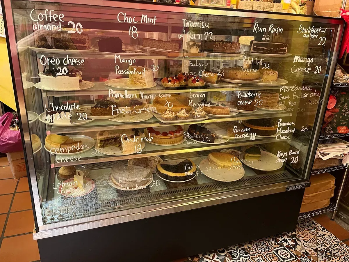 Nely's Passion Heart — signature dish