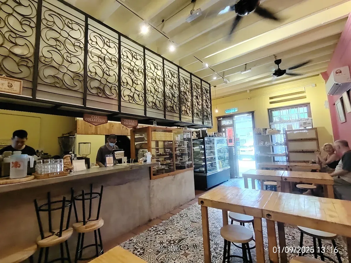 Nely's Passion Heart — interior