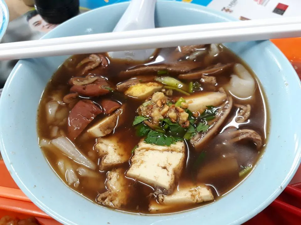 Braised pork and mushroom