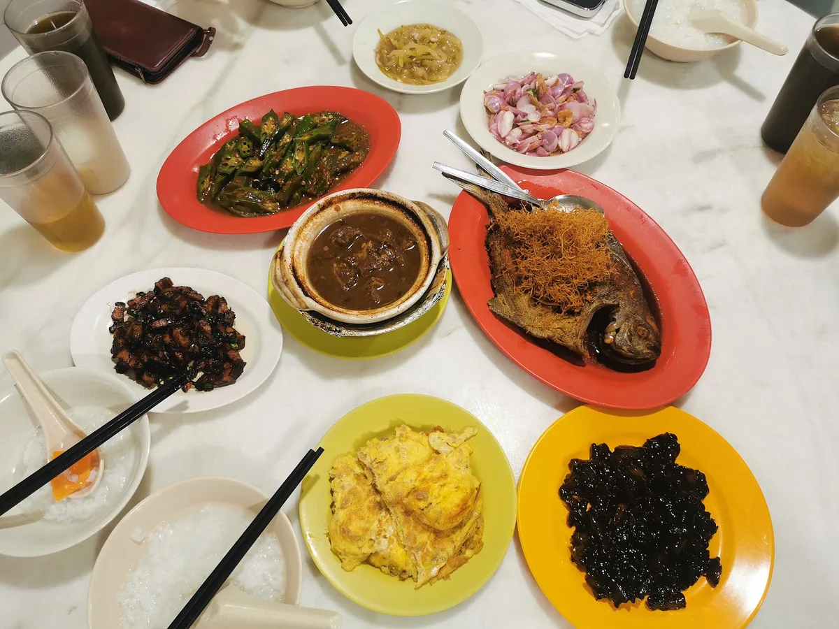 New Day Porridge — dish