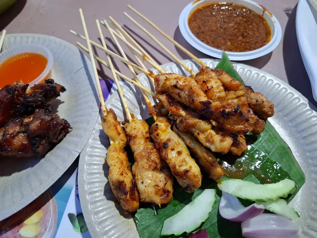 New Lane Street Foodstalls — signature dish