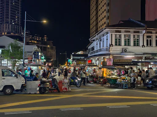 New Lane Street Foodstalls — storefront