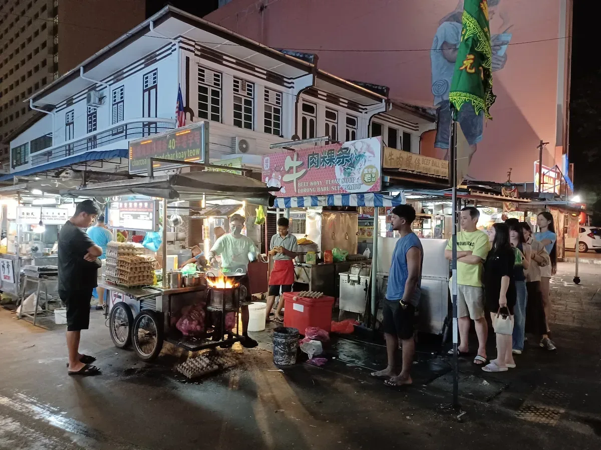 New Lane Street Foodstalls — storefront