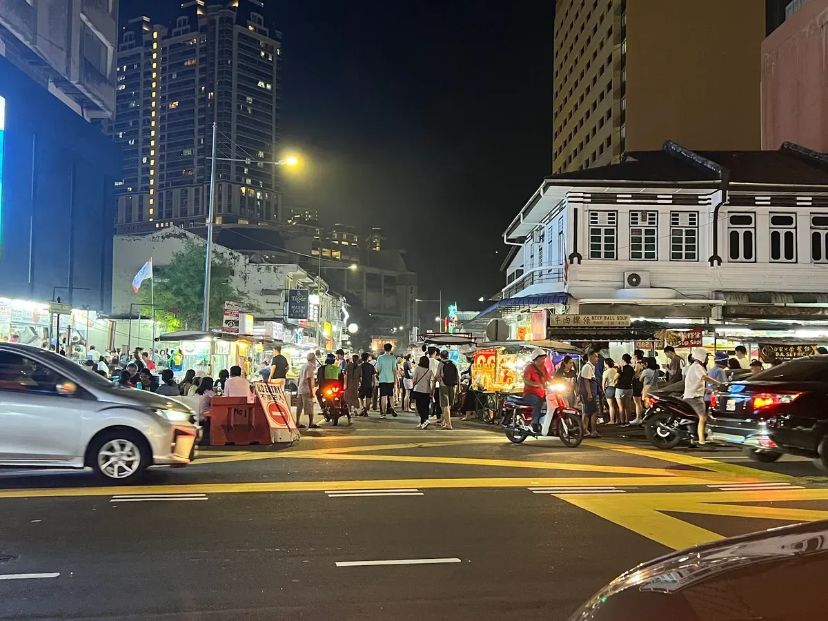 New Lane Street Foodstalls — storefront