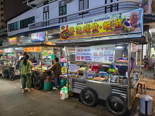 New Lane Street Foodstalls — storefront