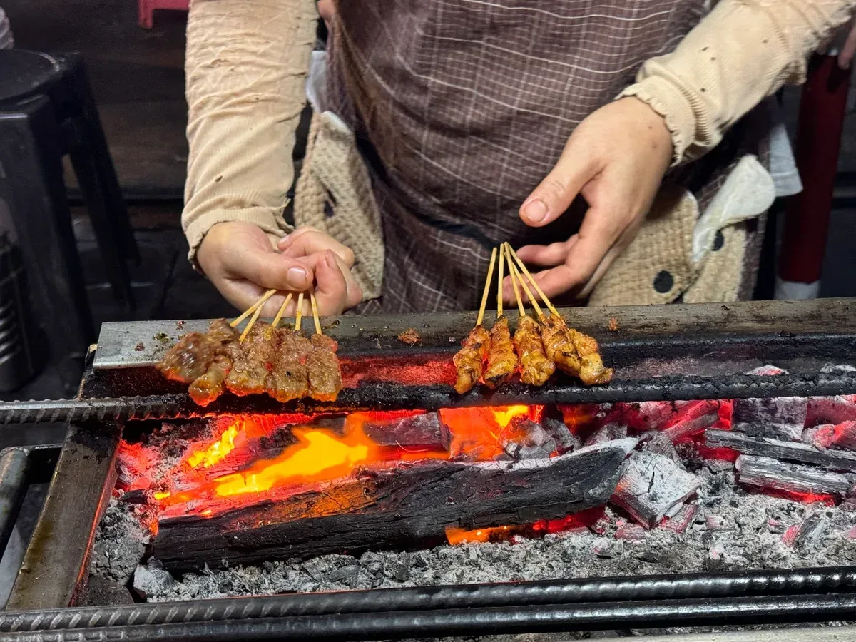 Ngiam Satay New Lane — signature dish