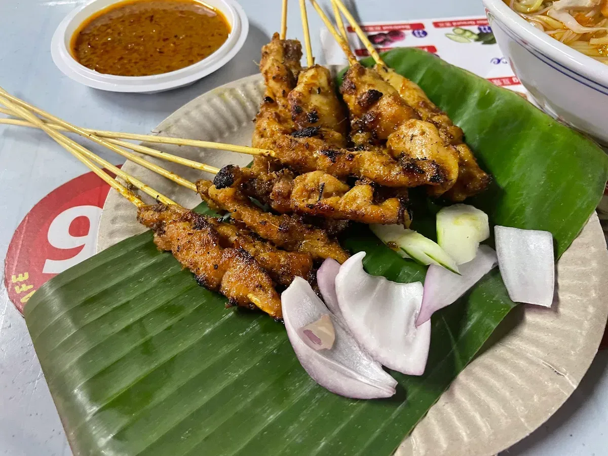 Ngiam Satay New Lane — signature dish