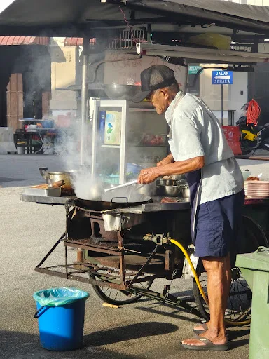 N. H. Teoh Char Hor Fun — signature dish