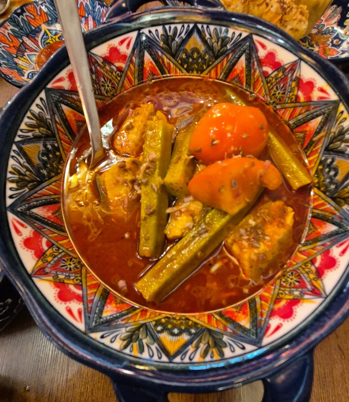 Niang Penang — signature dish