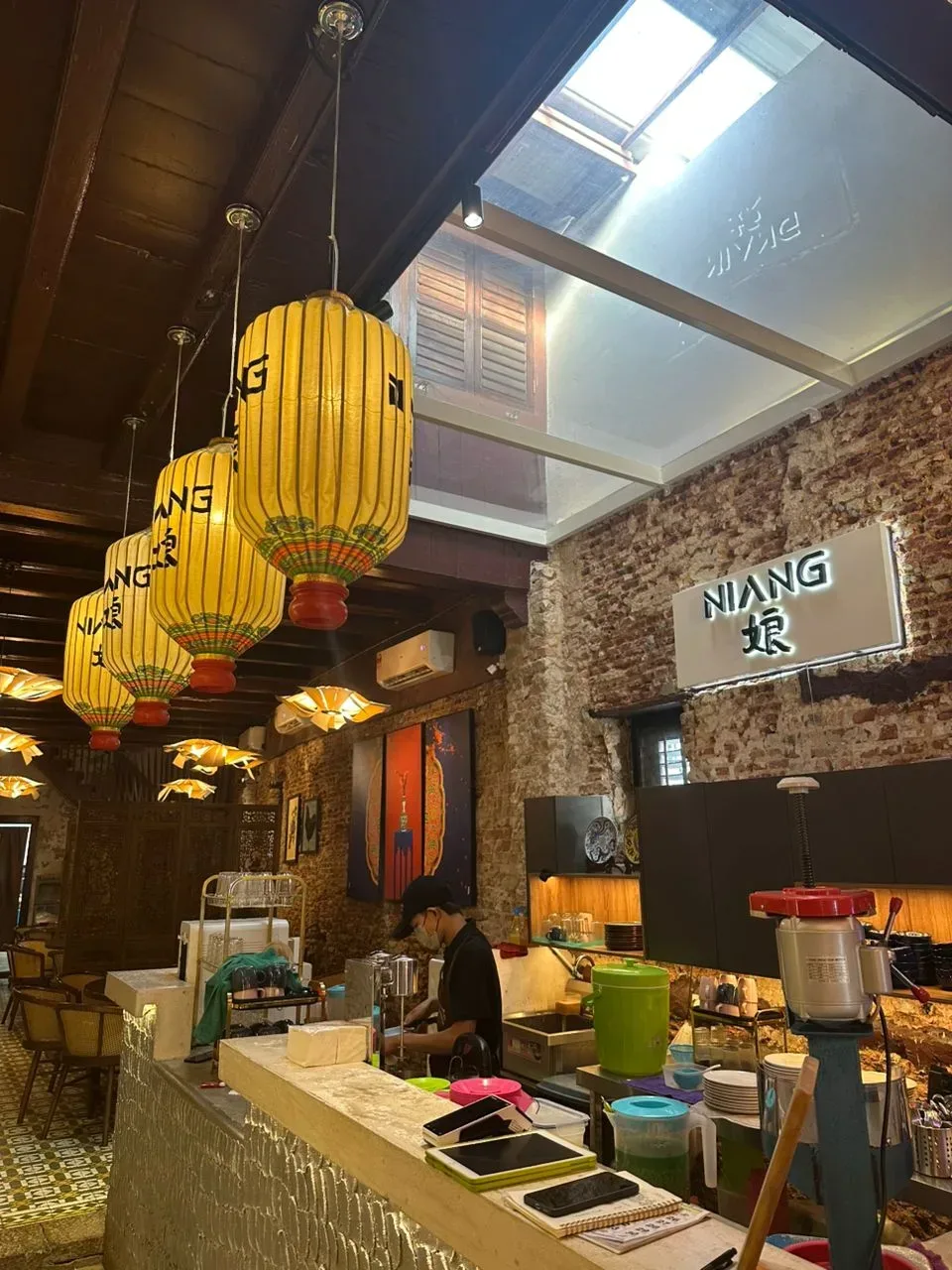 Niang Penang — interior