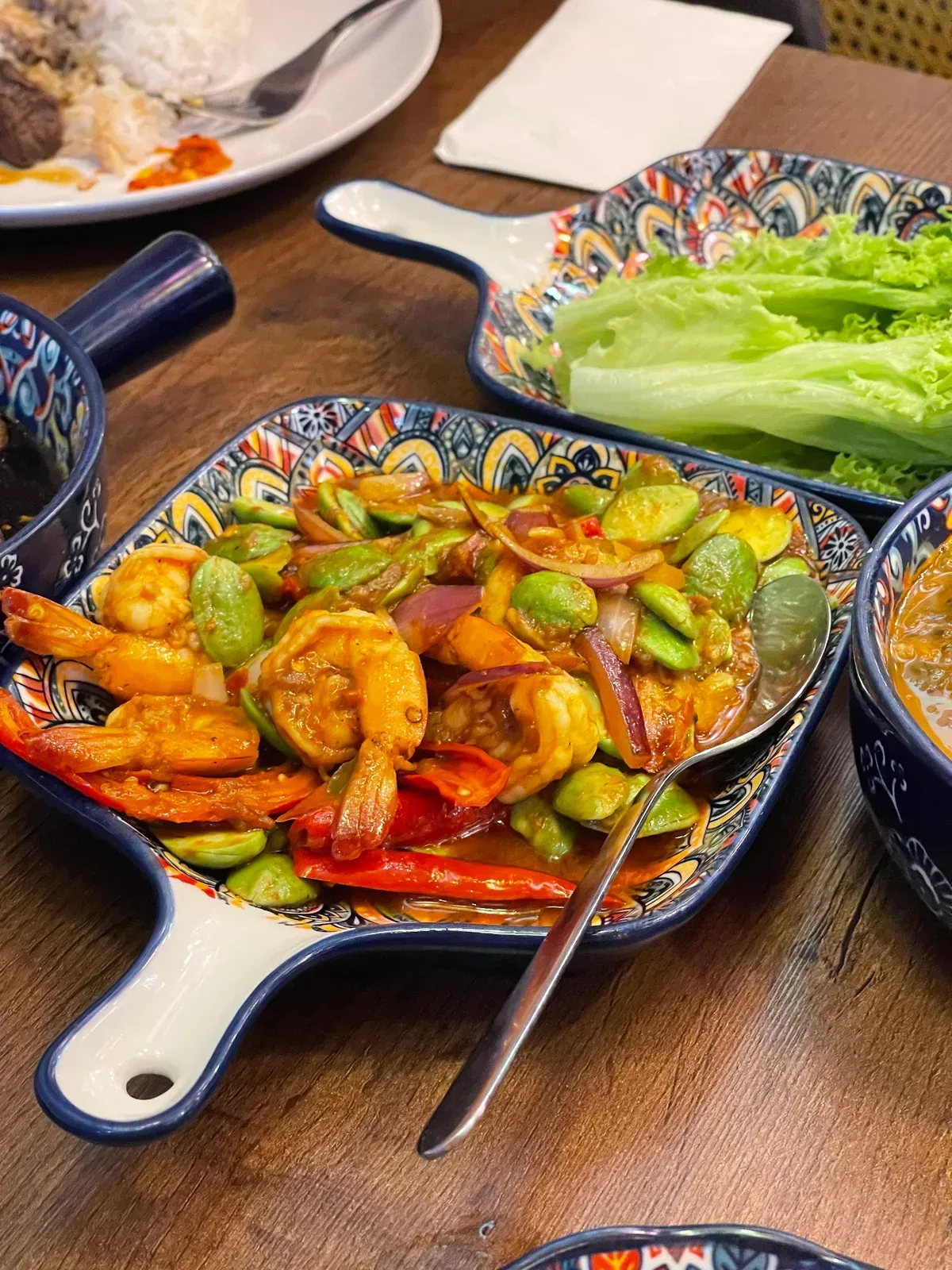 Niang Penang — signature dish