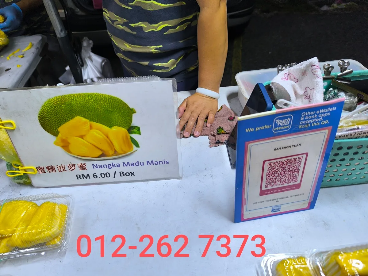 Night Market Waterfront City — signature dish
