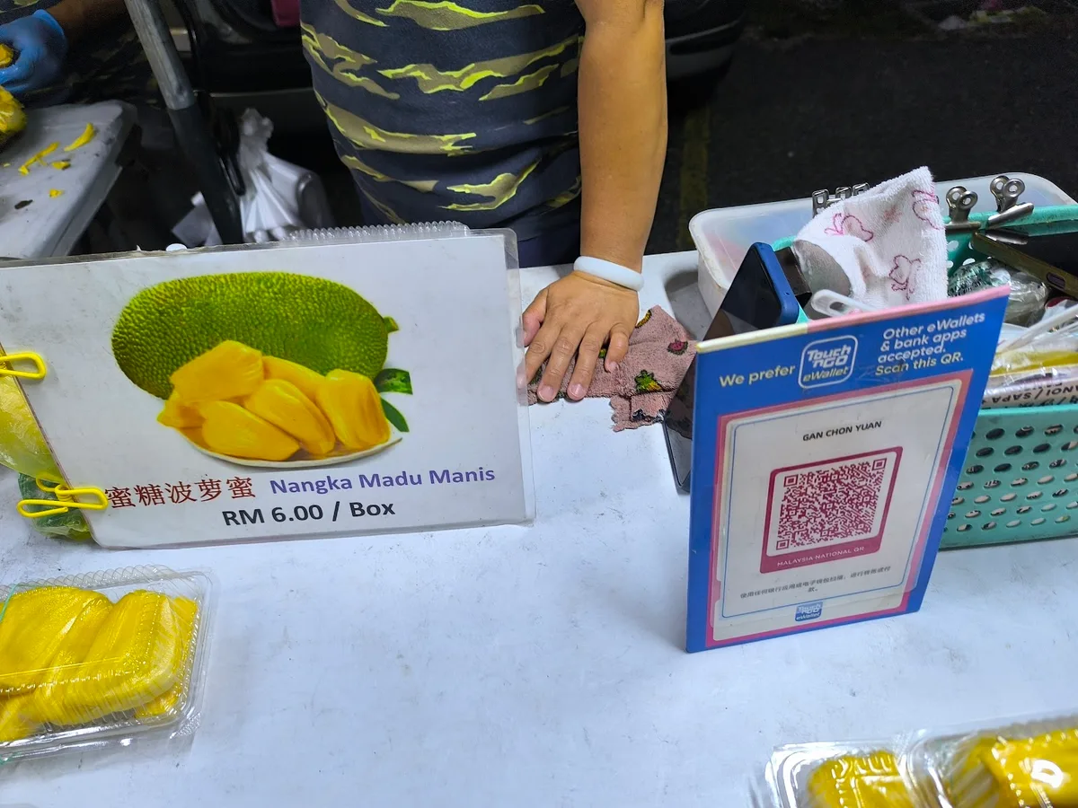 Night Market Waterfront City — signature dish