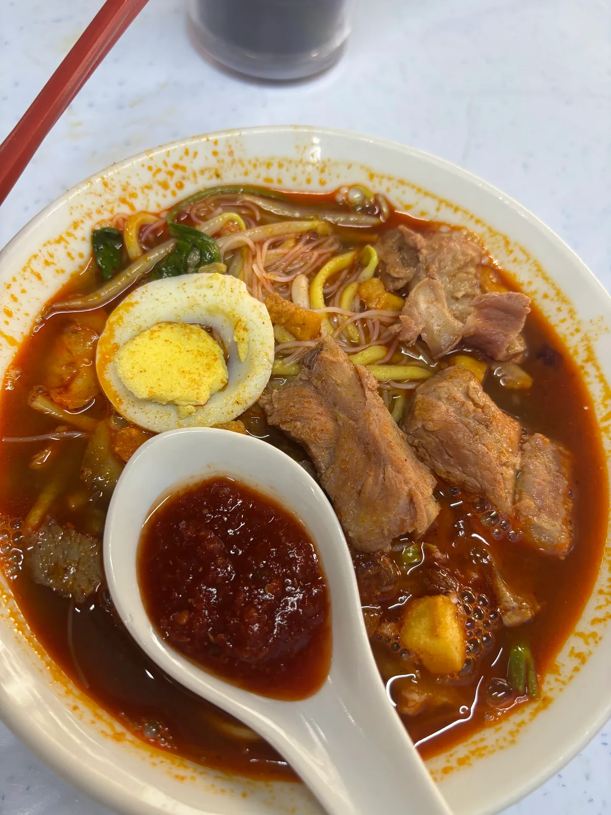 Nirvana Cafeteria Penang Hokkien Mee — signature dish