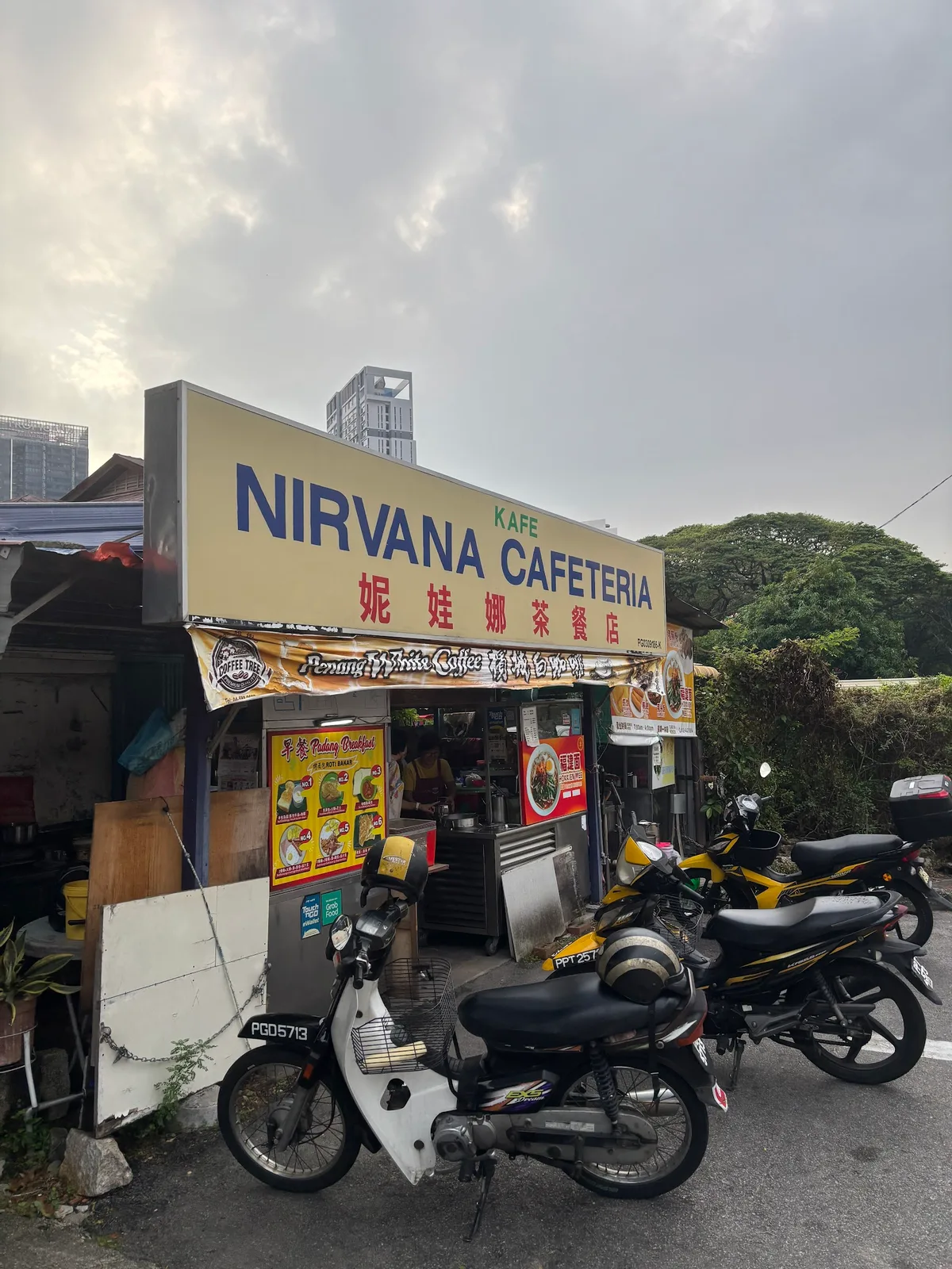 Nirvana Cafeteria Penang Hokkien Mee — storefront