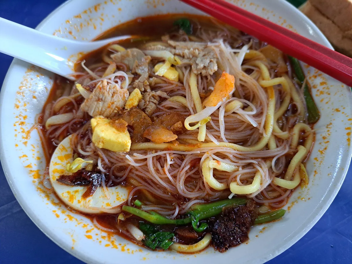 Nirvana Cafeteria Penang Hokkien Mee — signature dish