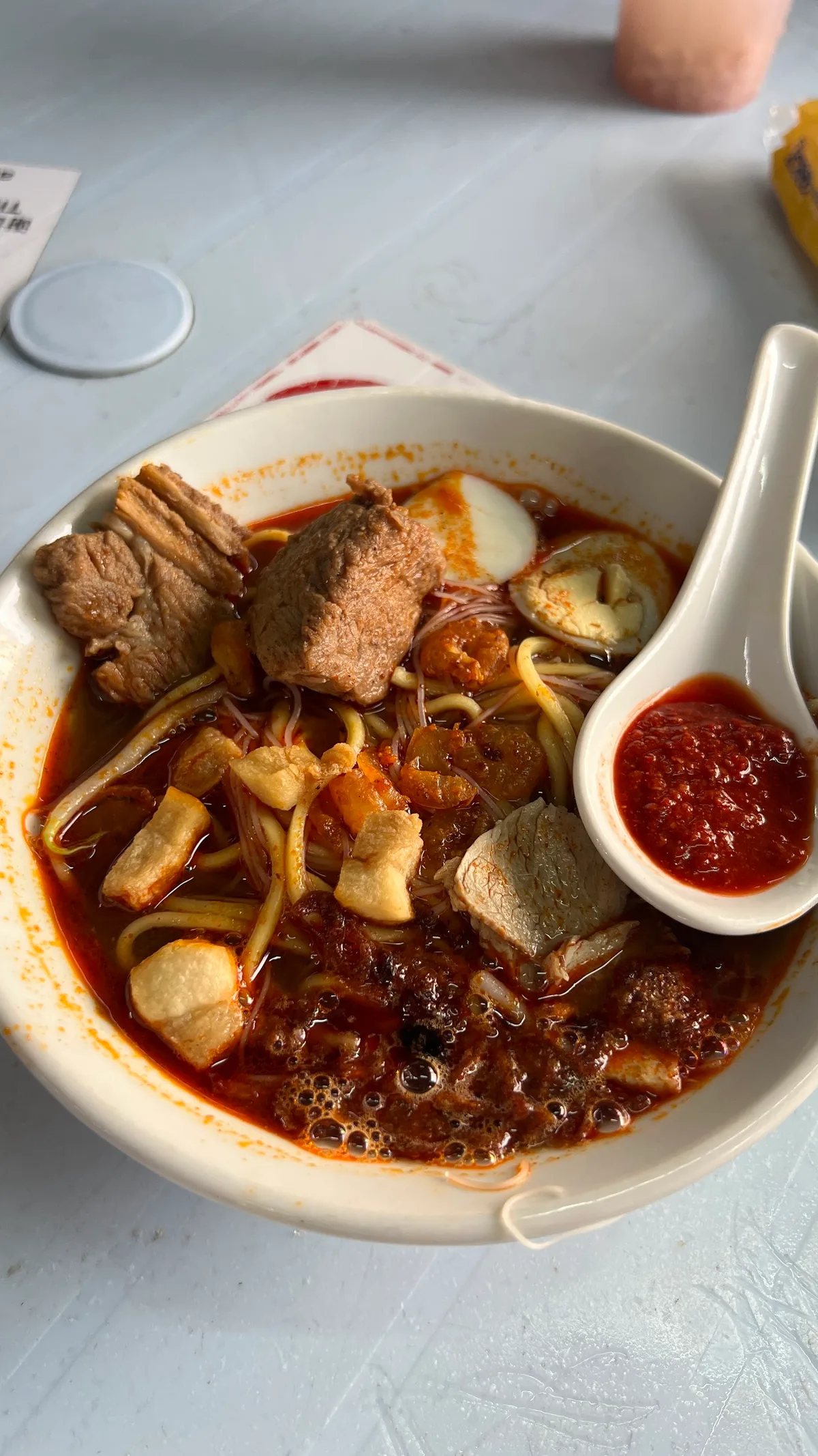 Nirvana Cafeteria Penang Hokkien Mee — signature dish