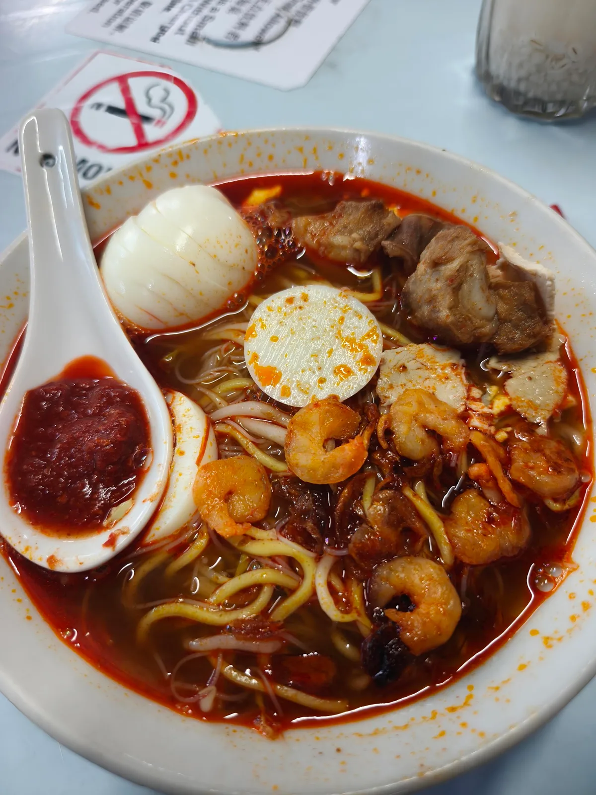 Nirvana Cafeteria Penang Hokkien Mee — signature dish