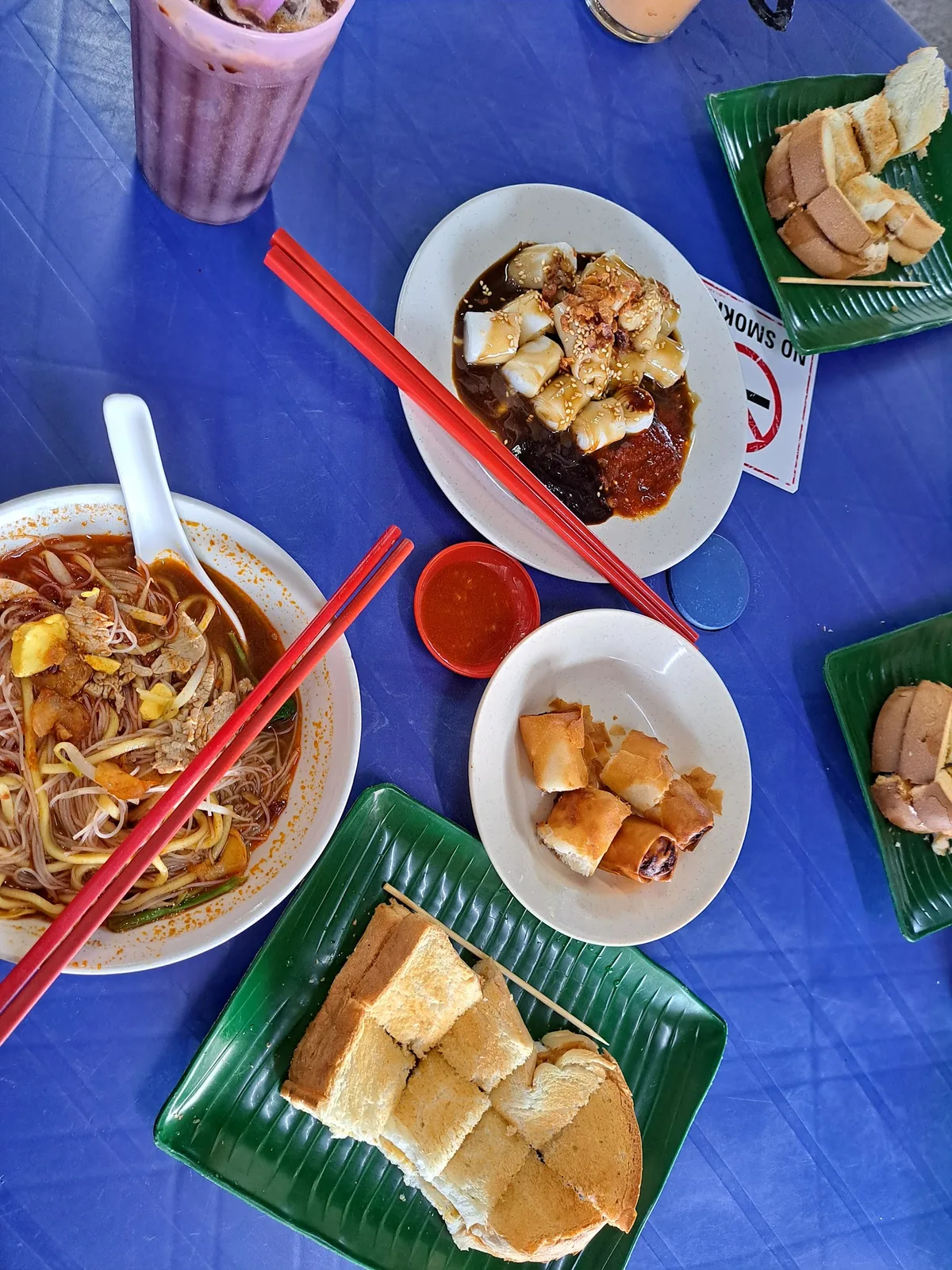 Nirvana Cafeteria Penang Hokkien Mee — signature dish
