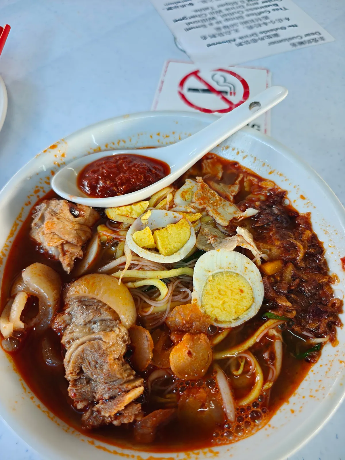 Nirvana Cafeteria Penang Hokkien Mee — signature dish