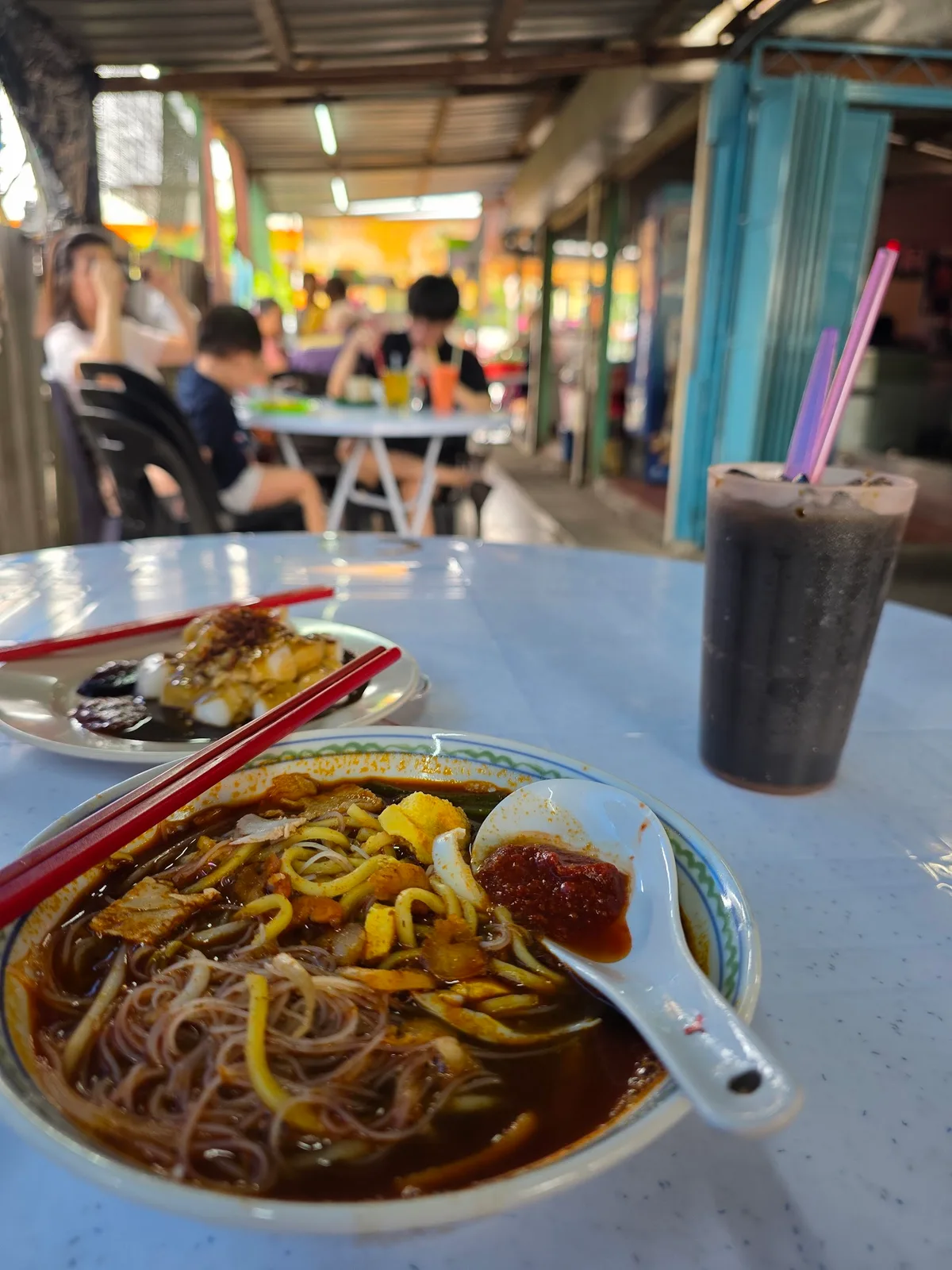 Nirvana Cafeteria Penang Hokkien Mee — signature dish