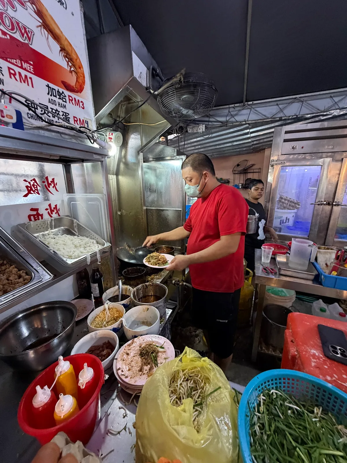 No 5 Penang Famous Char Koey Teow — signature dish