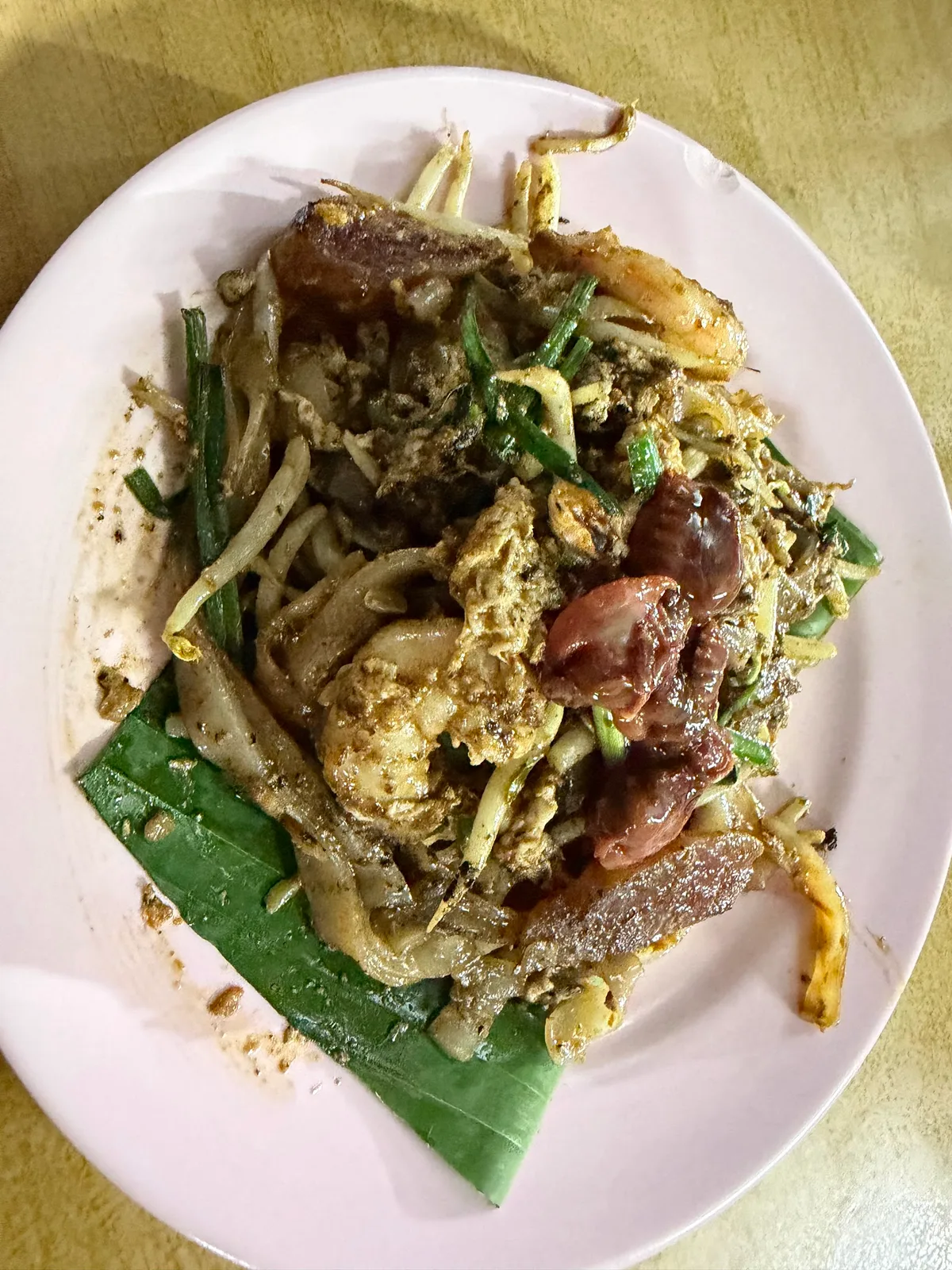 No 5 Penang Famous Char Koey Teow — signature dish