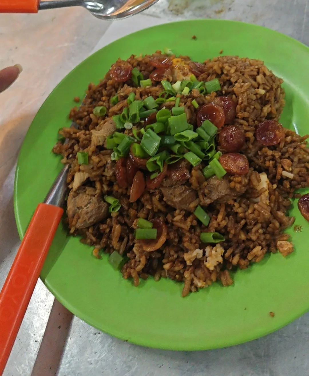No 52 Famous Claypot Rice — signature dish