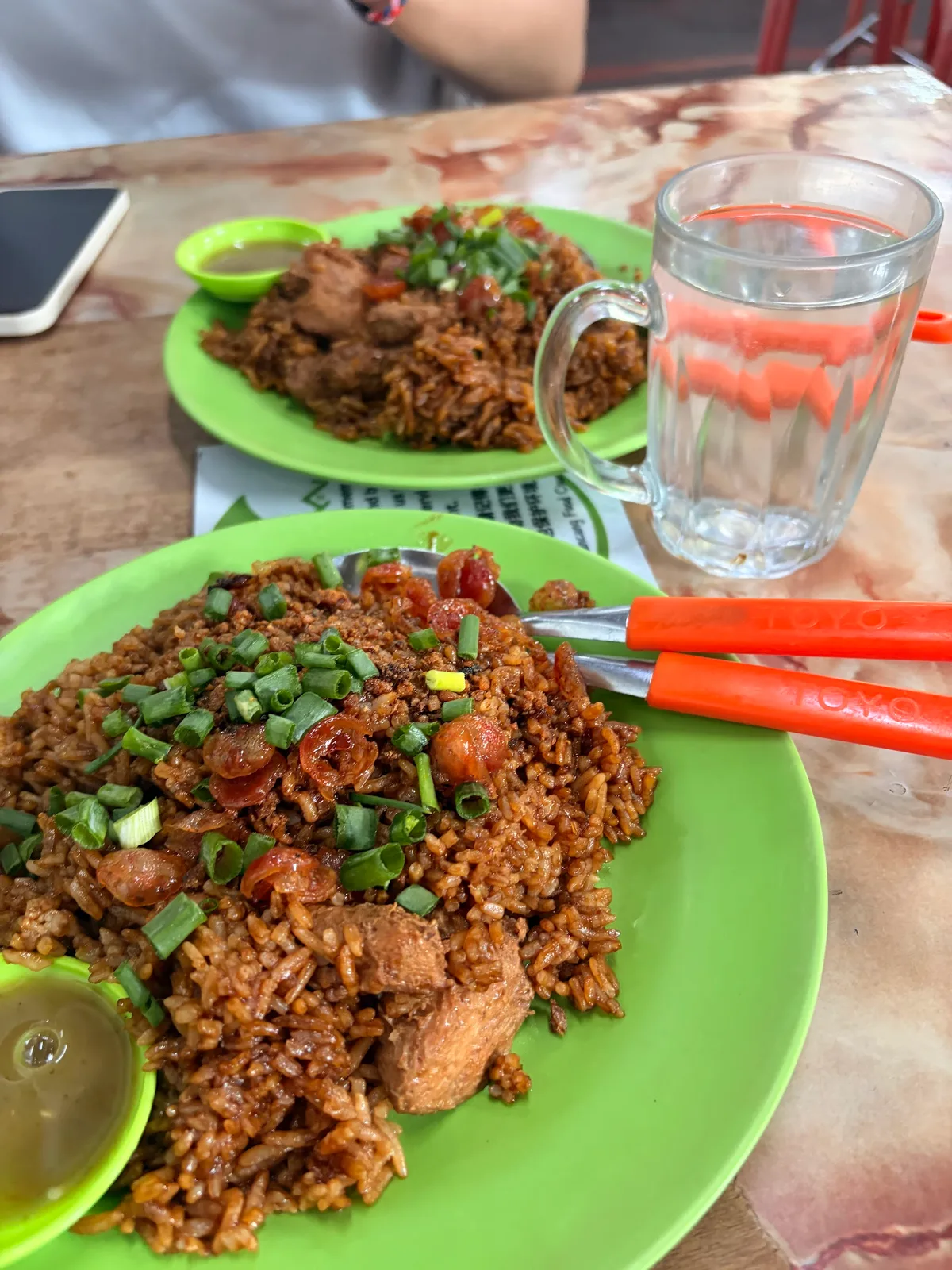 No 52 Famous Claypot Rice — signature dish