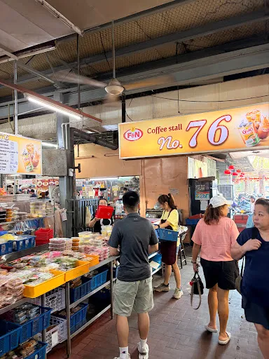 No.76 Coffee Stall — interior
