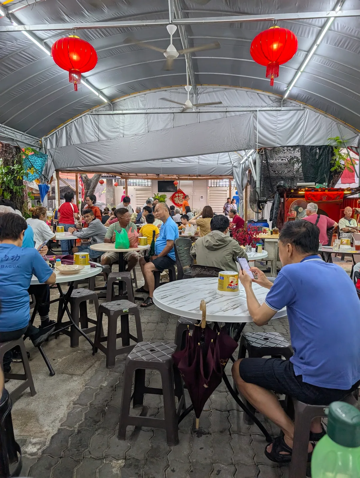 No.76 Coffee Stall — interior