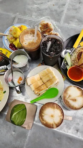 No.76 Coffee Stall — dish