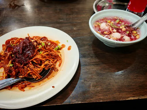 Noor Mee Kuah — signature dish