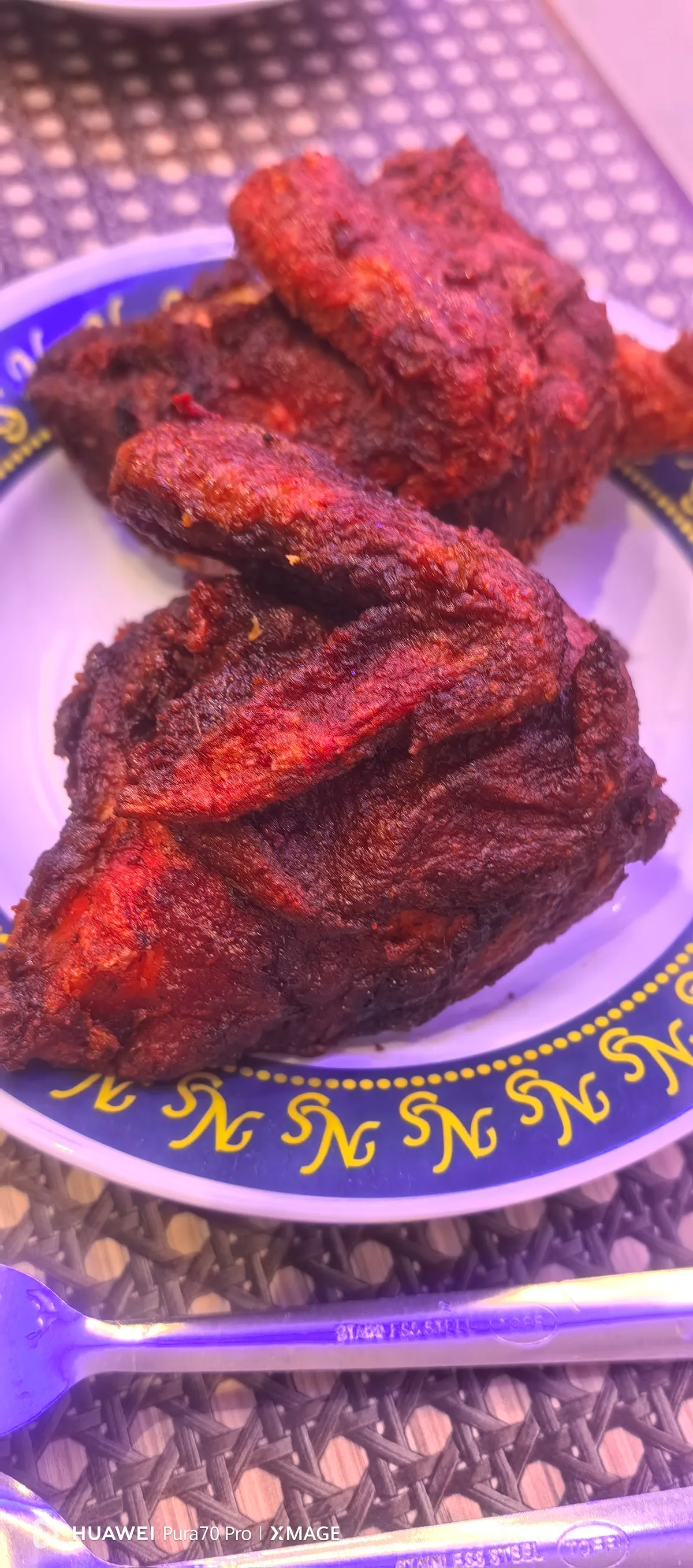 Ns Nasi Kandar — signature dish