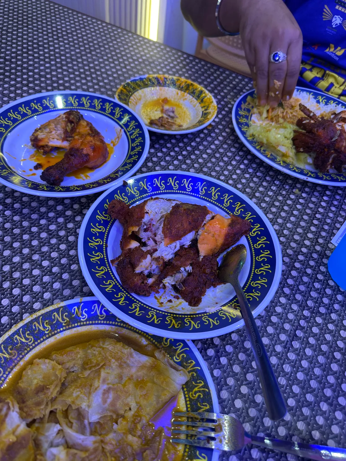 Ns Nasi Kandar — signature dish