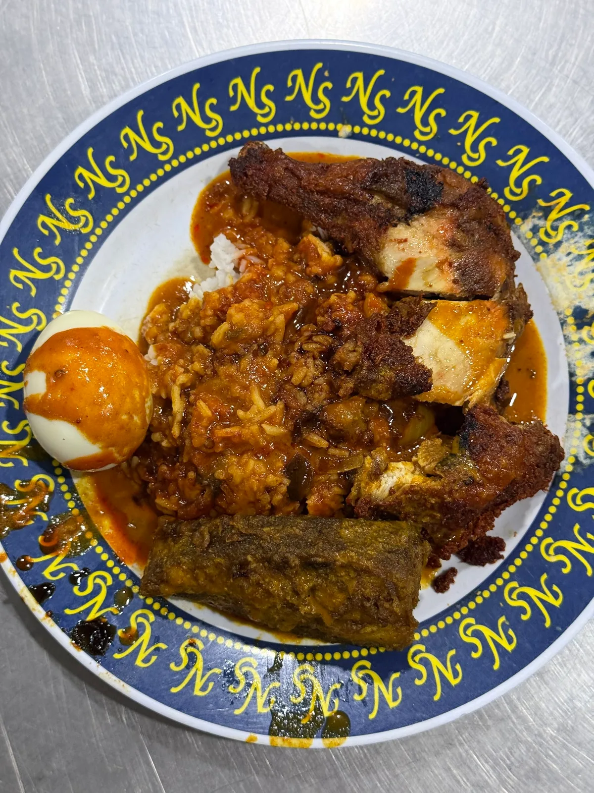 Ns Nasi Kandar — signature dish